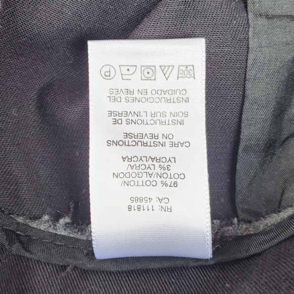 Michael Michael Kors‎ Basic Black Skirt 14 - Picture 9 of 10